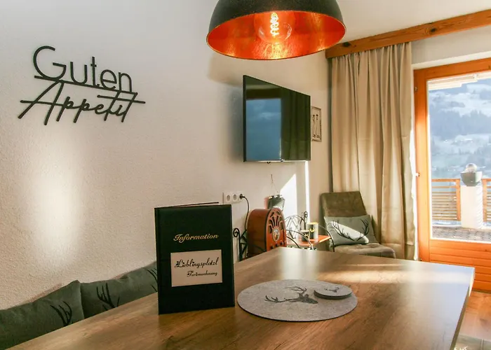 Apartment Lieblingsplatzl By Interhome Schwendberg